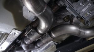 Ford Mustang Performance Exhaust - Stainless Works - Long Tube Headers with High-Flow Cats - `15-`20